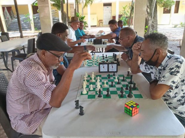 Sindicato Nacional de Trabajadores de la Prensa realiza torneo de ajedrez.