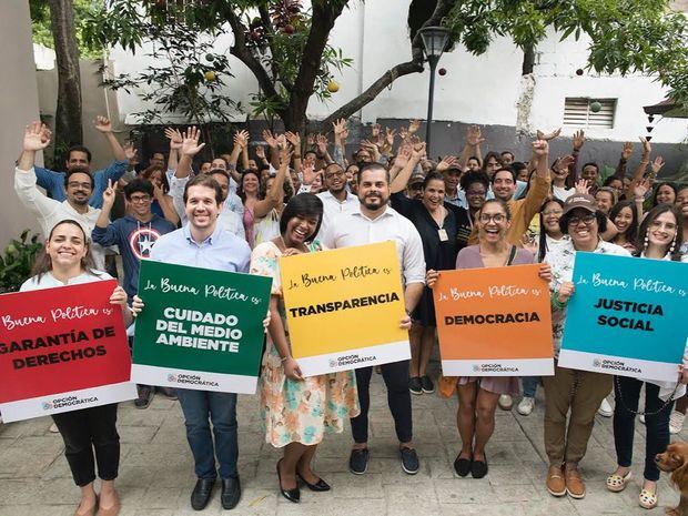 OD invita a la ciudadanía a sumarse a la buena política.