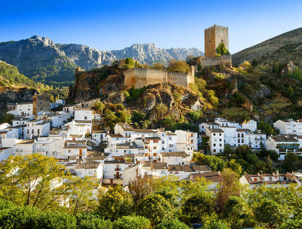 Vista de la ciudad de Andalucía.