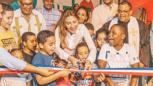 Carolina Mejía entregó​​ remozado  Parque Nordesa I para sana recreación de niños y adultos mayores.