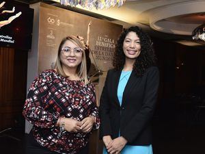 Gladialisa Pereyra e Isleny García.  