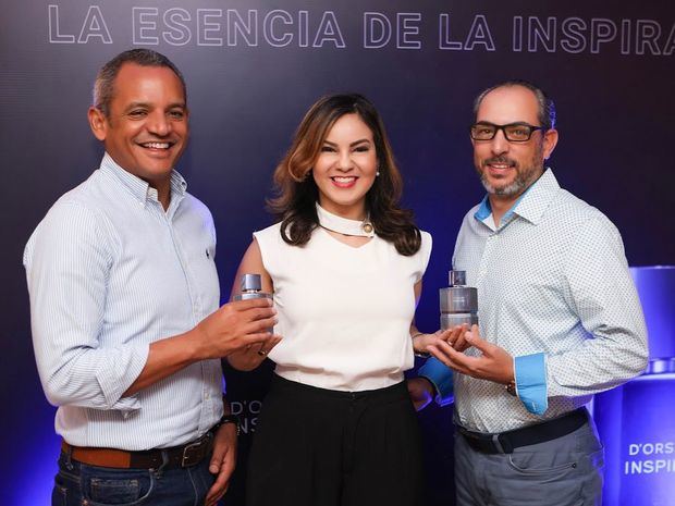 José Martínez, Elizabeth Fondear y José Agustín Grullón