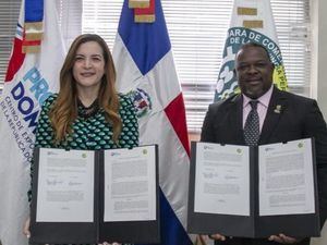 Cámara de Comercio y Producción de Peravia y ProDominicana acuerdan fortalecer exportaciones e inversión 