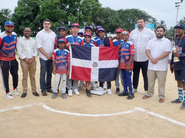 Fundación Refidomsa patrocina Copa Infantil de Béisbol 2022 disputarán 19 equipos.