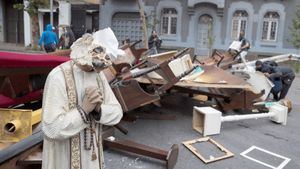 Imágenes de iglesias saqueadas son de Chile en 2019, no de Nicaragua.