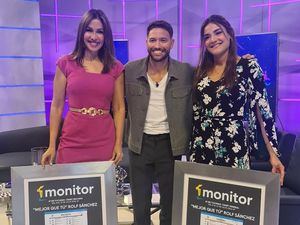 Rolf Sánchez recibe dos premios “Monitor Latino”