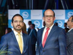 Jonathan Medina y Gianni Landolfi.