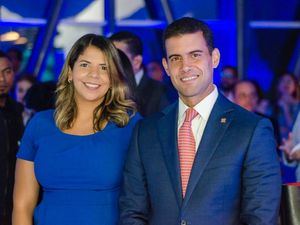 Sary León y José Johnson.