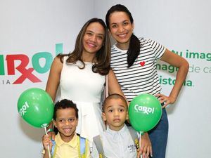 Cinthia Martínez,Yadira Martínez, Eduardo Blas y Milan Robles.