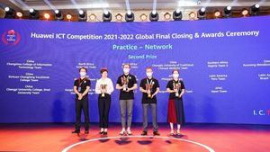 130 equipos internacionales ganan la final de la competencia global de TIC de Huawei 2021-2022