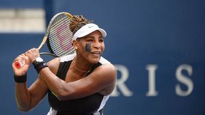 Kamala Harris agradece a Serena por su 