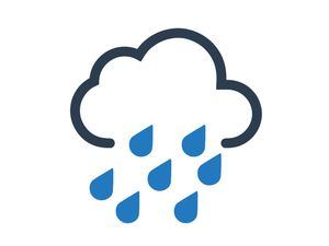 Emiten alerta meteorológica para siete provincias por las lluvias