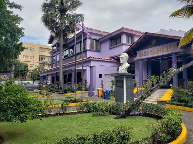 Casa del Partido de la Liberación Dominicana, PLD.