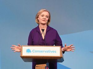 Liz Truss, la nueva líder del Partido Conservador, que se convertirá en primera ministra del Reino Unido.