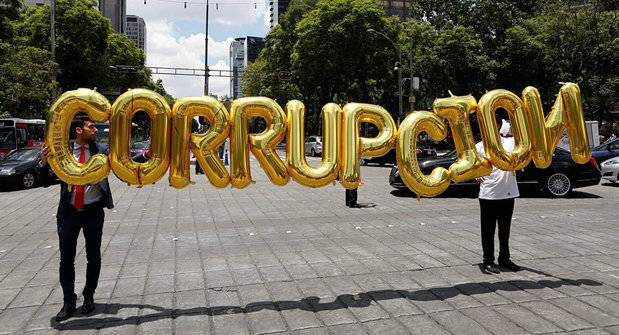 Corrupción. 