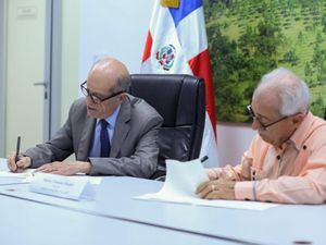 Instituciones del Estado firman acuerdo de intercambio de información para fortalecer Atlas de Riesgo Climático