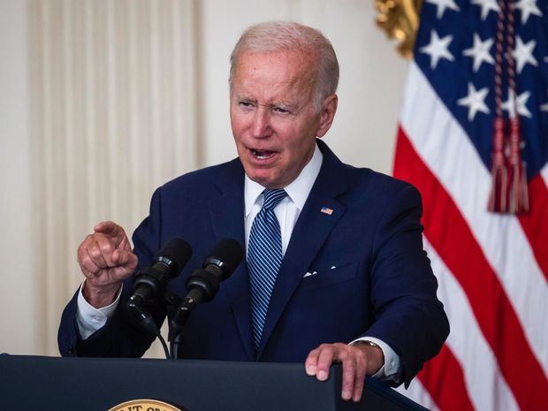 El presidente de EE.UU., Joe Biden, en una fotografía de archivo.