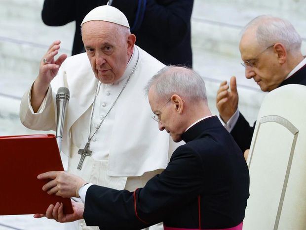 El papa Francisco en una audiencia celebrada en El Vaticano.
