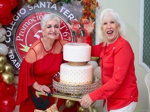 Promoción de graduados de 1967 del Colegio Santa Teresita celebra aniversario 