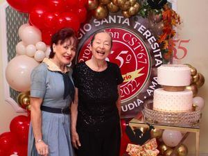 Promoción de graduados de 1967 del Colegio Santa Teresita celebra aniversario 