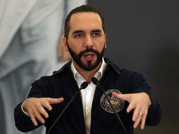 El presidente de El Salvador, Nayib Bukele, en una fotografía de archivo.