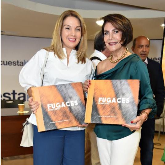 Nuriana Pimentel y Marianela Arredondo.