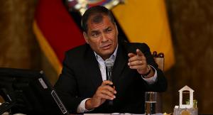 Aplazan al viernes audiencia previa a juicio en caso contra Correa en Ecuador