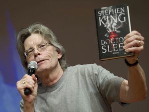 El escritor estadounidense Stephen King.