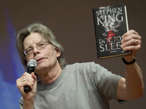 El escritor estadounidense Stephen King.