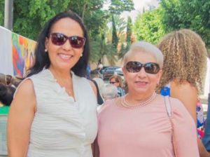 Arelis Hernández y Grisel Rodríguez.