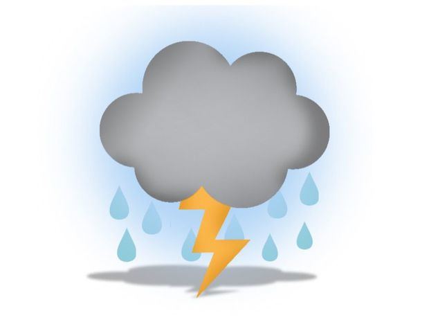 Se prevén precipitaciones y tormentas eléctricas por nueva depresión tropical.