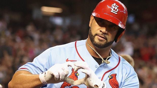 Albert Pujols.