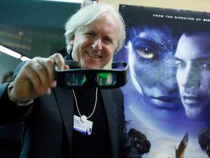 James Cameron, director de cine EU.