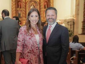 Karina Cortoreal y Eduardo Cruz.