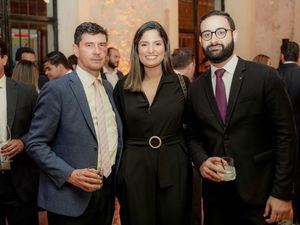 Melizandro Quiros, Sheila Sánchez, Giancarlo Molina.