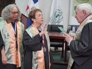 Academia de Ciencias ingresa educadora Jacqueline Malagón como Miembro de Número