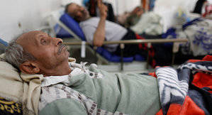La OMS informa de más de 600.000 afectados por cólera en Yemen