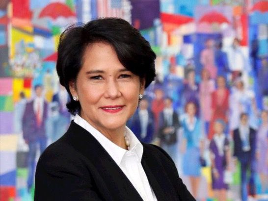 La presidenta interina del Banco Interamericano de Desarrollo, BID, Reina Irene Mejía.