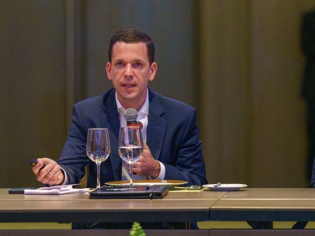 Hugo Beras, director ejecutivo del Instituto Nacional de Tránsito y Transporte Terrestre, Intrant.