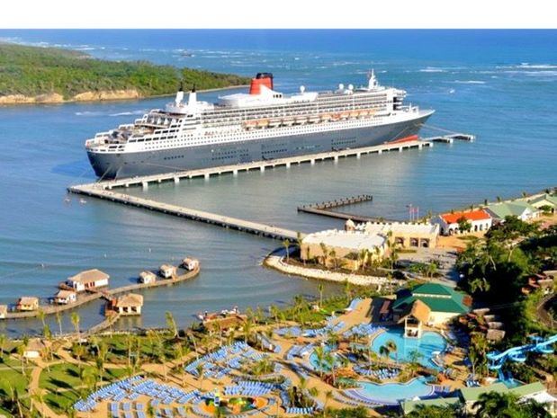 Puerto Plata, lanza el boom de los cruceros en República Dominicana.