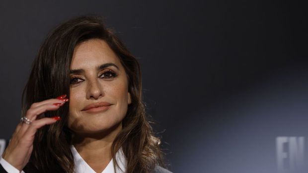 La actriz Penélope Cruz.