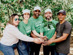 Starbucks colabora con Habitat for Humanity para apoyar con viviendas a familias en Santo Domingo