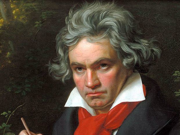 Ludwig Van Beethoven.