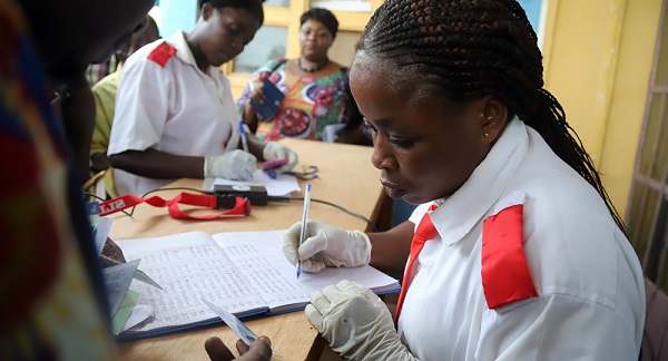 Control del ébola en el Congo