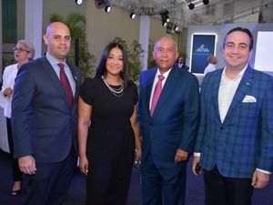 Luis Boitel, Carolina Duval, Héctor Corominas y Jean Paul Quiroz.