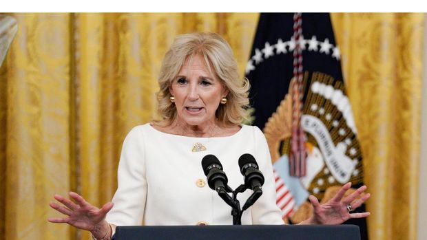 La primera dama de Estados Unidos, Jill Biden, en una fotografía de archivo.