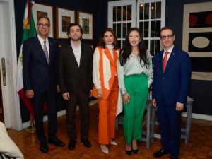 Banco Popular y Embajada de la República Dominicana en México presentan el libro Dominicana Creativa