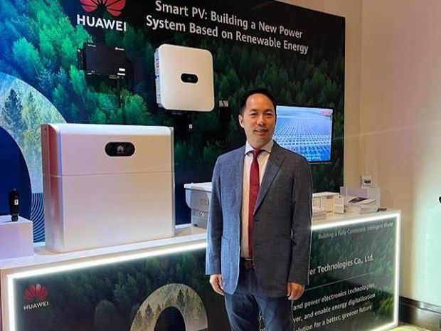 Hery Wang, presidente de Huawei Digital Power Latin America.