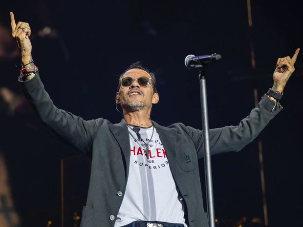 El músico y cantante estadounidense-puertorriqueño, Marc Anthony, en una fotografía de archivo.