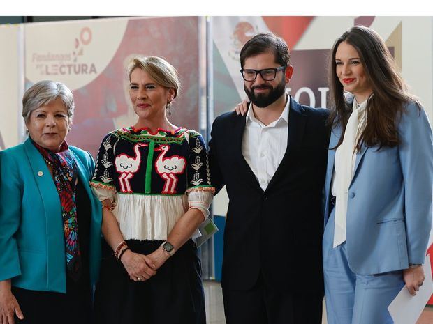 Boric conmemora los 100 años de la llegada de Gabriela Mistral a México.